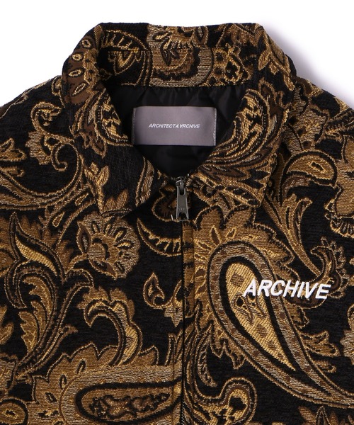 A4A（エーフォーエー）の「A4A/エーフォーエー/ゴブランブルゾン（ブルゾン・メンズ・ブラック・MEDIUM）」の5枚目の写真