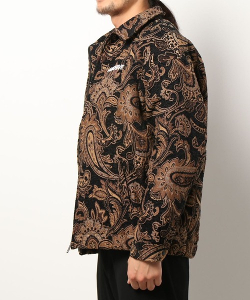 A4A（エーフォーエー）の「A4A/エーフォーエー/ゴブランブルゾン（ブルゾン・メンズ・ブラック・MEDIUM）」の3枚目の写真