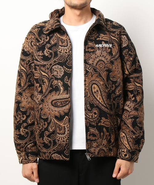 A4A（エーフォーエー）の「A4A/エーフォーエー/ゴブランブルゾン（ブルゾン・メンズ・ブラック・MEDIUM）」の4枚目の写真