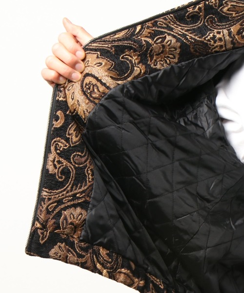 A4A（エーフォーエー）の「A4A/エーフォーエー/ゴブランブルゾン（ブルゾン・メンズ・ブラック・MEDIUM）」の11枚目の写真