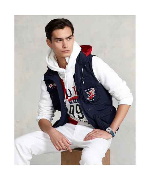 POLO RUGBY ネイビー ベスト Sサイズ POLO RUGBY ネイビー ベスト Sサイズ RUGBYラルフローレンラグビー