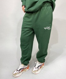 【ムラサキスポーツ別注】MarkGonzales/マークゴンザレス ルーズシルエット ロゴスウェットパンツ/セットアップ対応 MGLD021