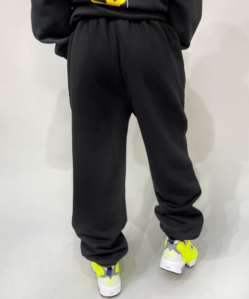 Mark Gonzales(マーク・ゴンザレス)の「【ムラサキスポーツ別注】MarkGonzales/マークゴンザレス ルーズシルエット ロゴスウェットパンツ/セットアップ対応 MGLD021(スウェットパンツ・レディース・ブラック/グレー/グリーン・M/L)」の20枚目の写真