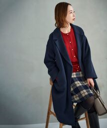 スペリオルモッサチェスターコート