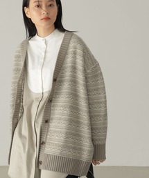AMERICAN HOLIC | ジャガードニットカーディガン(カーディガン/ボレロ)