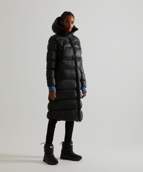 HUNTER（ハンター）の「WOMENS ORIGINAL LONG PUFFER COAT（ダウン