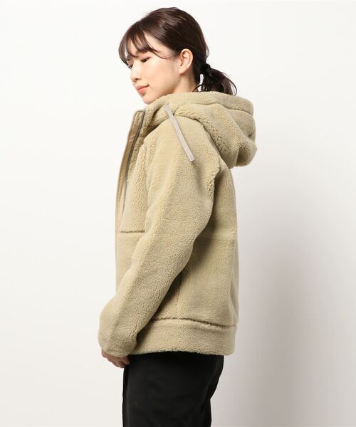 HELLY HANSEN(ヘリーハンセン)の「【HELLY HANSEN】FIBERPILE HOODIE(ブルゾン・レディース・アイボリー・MEDIUM/LARGE)」の3枚目の写真