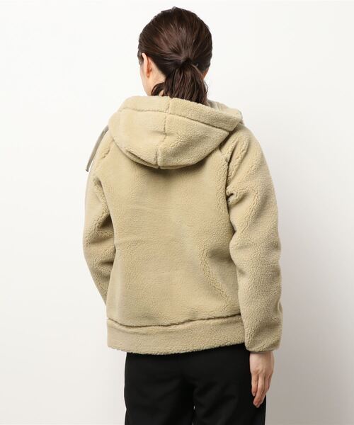 HELLY HANSEN(ヘリーハンセン)の「【HELLY HANSEN】FIBERPILE HOODIE(ブルゾン・レディース・アイボリー・MEDIUM/LARGE)」の2枚目の写真