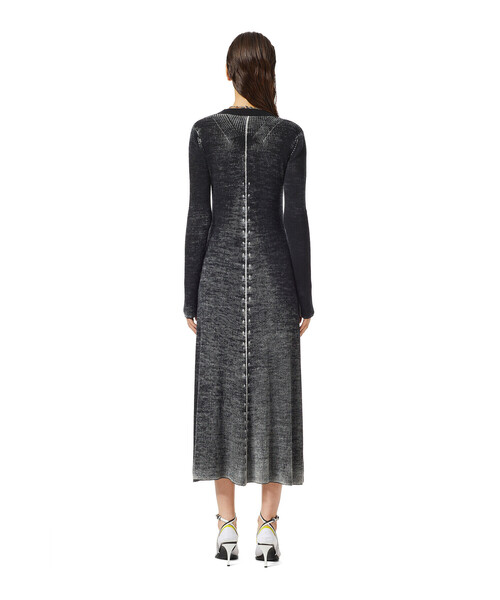 DIESEL（ディーゼル）の「レディース リブ ワンピース ニットドレス 