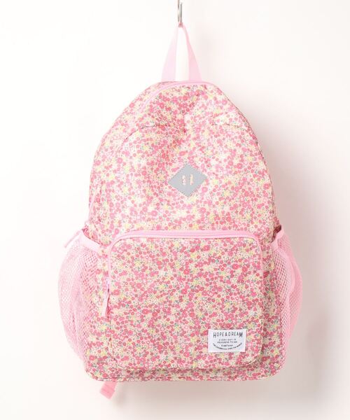 Kids Foret（キッズフォーレ）の「ＫＦ　撥水ＰＣリュック（バックパック/リュック・キッズ・ブラック/パープル/ピンク/ブルー・M/L/LL）」の4枚目の写真