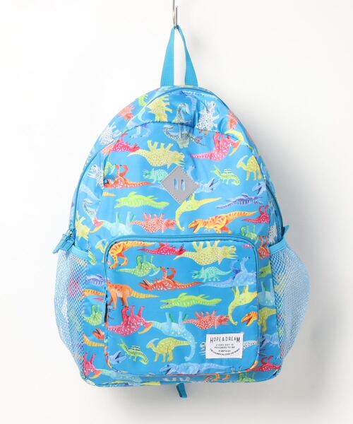 Kids Foret（キッズフォーレ）の「ＫＦ　撥水ＰＣリュック（バックパック/リュック・キッズ・ブラック/パープル/ピンク/ブルー・M/L/LL）」の2枚目の写真