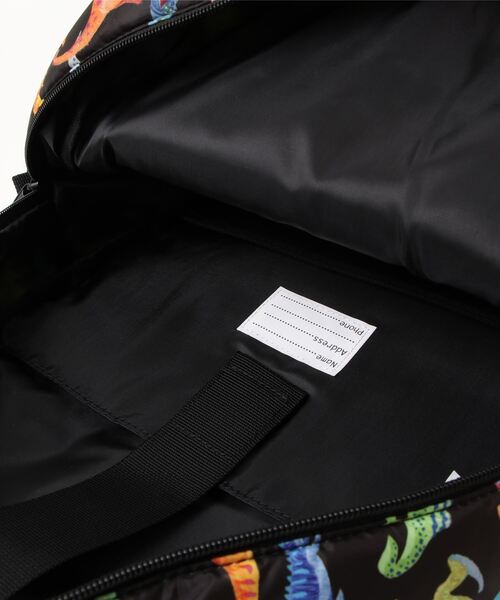 Kids Foret（キッズフォーレ）の「ＫＦ　撥水ＰＣリュック（バックパック/リュック・キッズ・ブラック/パープル/ピンク/ブルー・M/L/LL）」の7枚目の写真