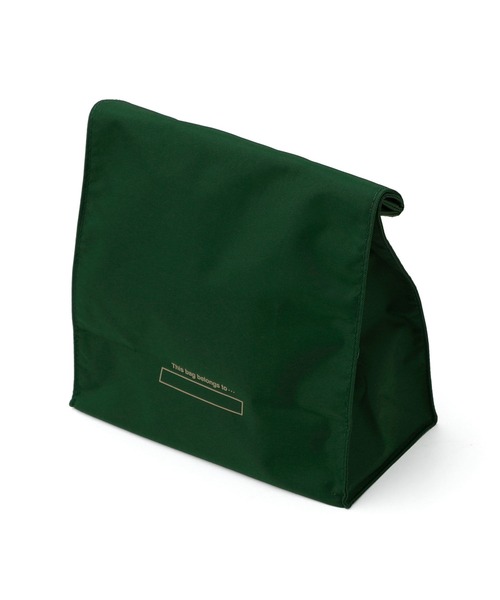 PENCO（ペンコ）の「penco ペンコ ToGoサック 紙袋風 ロールトップ ベルクロ ポーチ 折りたたみ（ポーチ・メンズ・ホワイト/ベージュ/ネイビー/オレンジ/ダークグリーン/ブラック・FREE）」の12枚目の写真