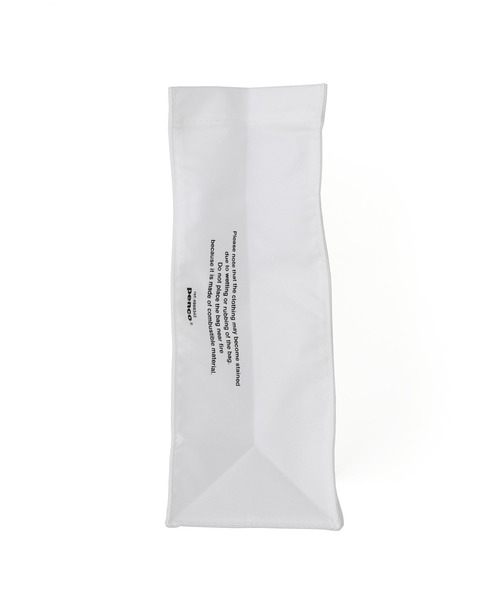 PENCO（ペンコ）の「penco ペンコ ToGoサック 紙袋風 ロールトップ ベルクロ ポーチ 折りたたみ（ポーチ・メンズ・ホワイト/ベージュ/ネイビー/オレンジ/ダークグリーン/ブラック・FREE）」の13枚目の写真