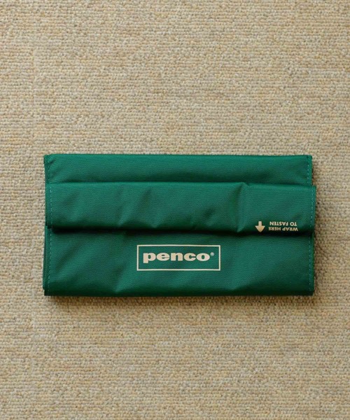 Penco(ペンコ)の「Penco ペンコ ToGoサック 折りたたみ ポーチ(ポーチ・メンズ・ホワイト/ベージュ/ネイビー/オレンジ/ダークグリーン/ブラック・FREE)」の19枚目の写真