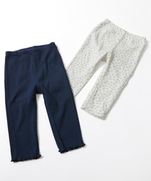 devirock | 2枚セット ガールズ お着替えレギンス(レギンス/スパッツ)