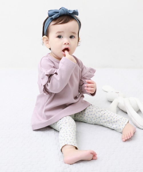 devirock（デビロック）の「2枚セット ガールズ お着替えレギンス（レギンス/スパッツ・キッズ・その他1/その他2/その他3・80ｃｍ/90cm/110cm/100cm）」の4枚目の写真