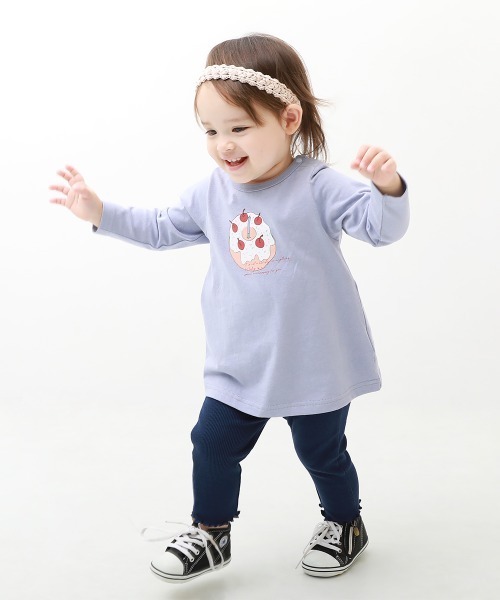 devirock（デビロック）の「2枚セット ガールズ お着替えレギンス（レギンス/スパッツ・キッズ・その他1/その他2/その他3・80ｃｍ/90cm/110cm/100cm）」の5枚目の写真