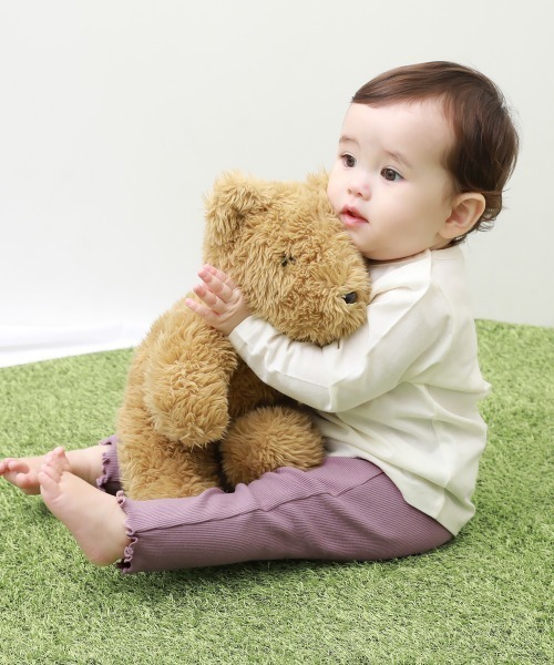 devirock（デビロック）の「2枚セット ガールズ お着替えレギンス（レギンス/スパッツ・キッズ・その他1/その他2/その他3・80ｃｍ/90cm/110cm/100cm）」の6枚目の写真