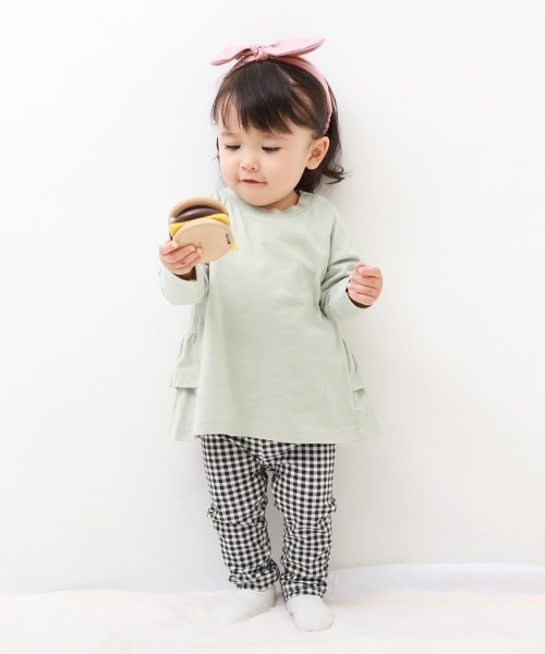 devirock（デビロック）の「2枚セット ガールズ お着替えレギンス（レギンス/スパッツ・キッズ・その他1/その他2/その他3・80ｃｍ/90cm/110cm/100cm）」の7枚目の写真