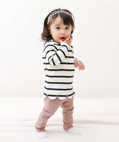 devirock（デビロック）の「2枚セット ガールズ お着替えレギンス（レギンス/スパッツ・キッズ・その他1/その他2/その他3・80ｃｍ/90cm/110cm/100cm）」の9枚目の写真