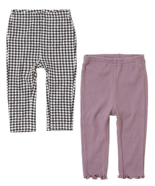 devirock（デビロック）の「2枚セット ガールズ お着替えレギンス（レギンス/スパッツ・キッズ・その他1/その他2/その他3・80ｃｍ/90cm/110cm/100cm）」の17枚目の写真