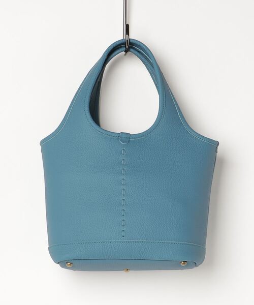 Magnu（マヌー）の「Magnu/マヌー/TOKYO tote mini（トートバッグ・レディース・ブラック/ホワイト/イエロー/ブルー/グレー・FREE）」の4枚目の写真