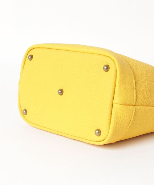 Magnu（マヌー）の「Magnu/マヌー/TOKYO tote mini（トートバッグ・レディース・ブラック/ホワイト/イエロー/ブルー/グレー・FREE）」の8枚目の写真