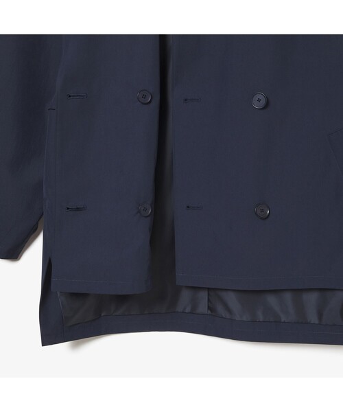 LACOSTE（ラコステ）の「ショートトレンチコート（トレンチコート・レディース・ベージュ/ネイビー・40/38/36/34）」の16枚目の写真