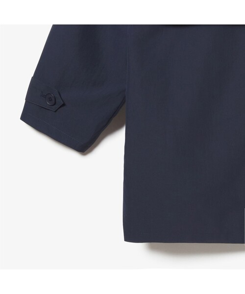 ⭐️未使用⭐️ LACOSTE フード付きショートコート LACOSTE（ラコステ）の「ショートトレンチコート（トレンチ