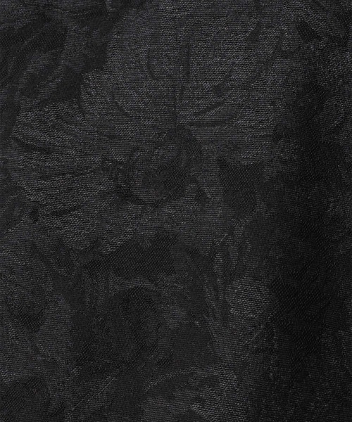 HARE（ハレ）の「ナカワタフラワージャガードシャツ(HARE)（シャツ/ブラウス・メンズ・ブラック/パープル/ブルー/グリーン・SMALL/MEDIUM）」の18枚目の写真