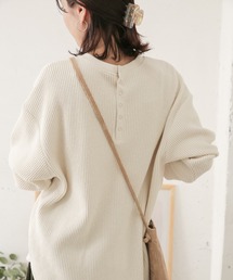 URBAN RESEARCH DOORS | 起毛ワッフルカットソー(Tシャツ/カットソー)