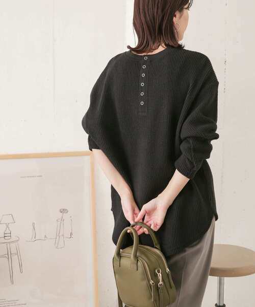 美品♪アーバンリサーチドアーズ ワッフルニット＆45R カットソー 2点おまとめ URBAN RESEARCH DOORS（アーバンリサーチドアーズ）の「起毛