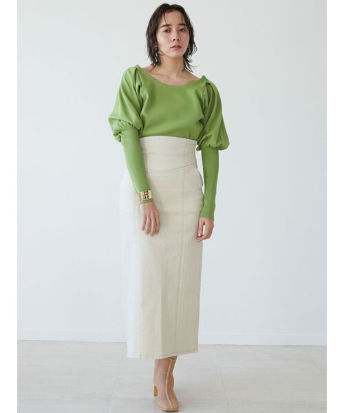 LAGUNAMOON（ラグナムーン）の「アシンメトリーラインバングル（バングル/リストバンド・レディース・シルバー/ゴールド・FREE）」の11枚目の写真