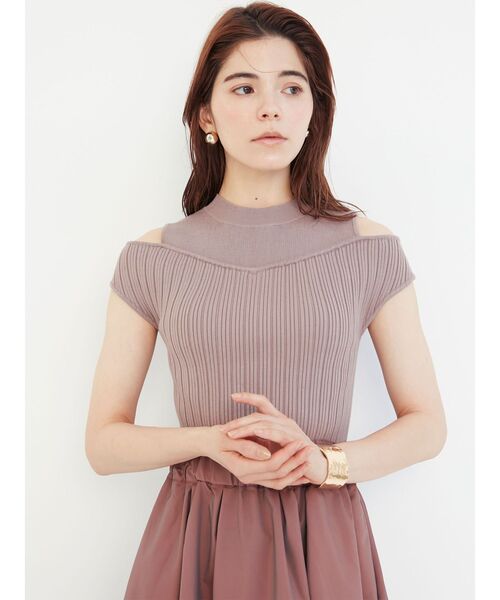 LAGUNAMOON（ラグナムーン）の「アシンメトリーラインバングル（バングル/リストバンド・レディース・シルバー/ゴールド・FREE）」の7枚目の写真