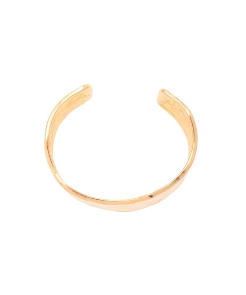 LAGUNAMOON（ラグナムーン）の「アシンメトリーラインバングル（バングル/リストバンド・レディース・シルバー/ゴールド・FREE）」の8枚目の写真