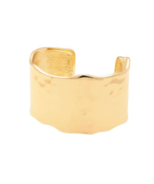 LAGUNAMOON（ラグナムーン）の「アシンメトリーラインバングル（バングル/リストバンド・レディース・シルバー/ゴールド・FREE）」の14枚目の写真