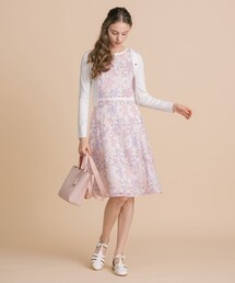 TOCCA（トッカ）の「【洗える！】GYPSY DEEP ROSE ドレス（ワンピース 