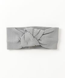 RIBBED KNOTTED HEADBAND