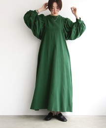 notch. | バルーンスリーブマキシワンピース(ワンピース)