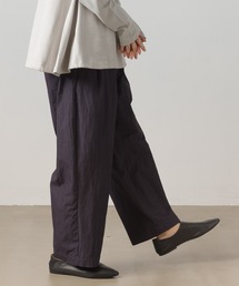 OMNES | コットンナイロンタックパンツ(その他パンツ)