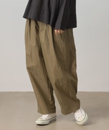 OMNES | コットンナイロンタックパンツ(その他パンツ)