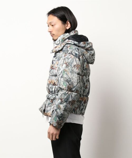 STAMPD（スタンプド）の「【STAMPD】TERRAIN CAMO CROP PUFFER JACKET（ダウンジャケット/コート・メンズ・カモフラージュ・M）」の10枚目の写真