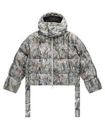 STAMPD | 【STAMPD】TERRAIN CAMO CROP PUFFER JACKET(ダウンジャケット/コート)