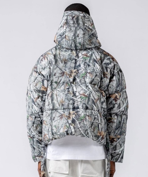 STAMPD（スタンプド）の「【STAMPD】TERRAIN CAMO CROP PUFFER JACKET（ダウンジャケット/コート・メンズ・カモフラージュ・M）」の6枚目の写真