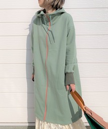 Q | 裏毛BIGパーカー(パーカー)