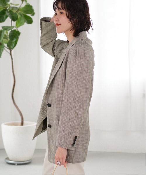 定価3.5万 Spick&Span Visストレッチパフスリーブジャケット 定価3.5万 Spick&Span Visストレッチパフスリーブジャケット