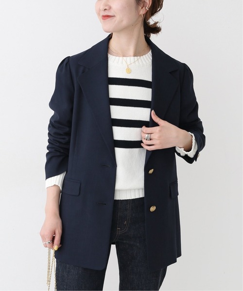 Spick & Span（スピックアンドスパン）の「Visストレッチパフスリーブ