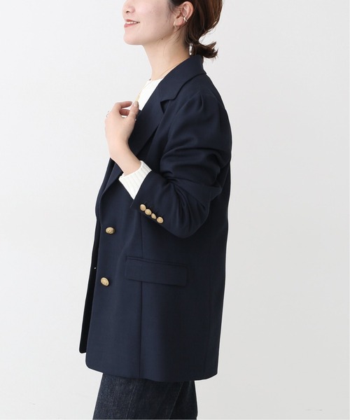 定価3.5万 Spick&Span Visストレッチパフスリーブジャケット 定価3.5万 Spick&Span Visストレッチパフスリーブジャケット