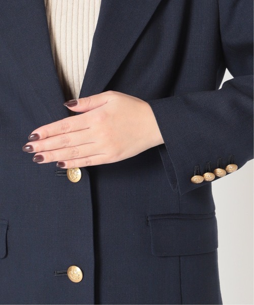 定価3.5万 Spick&Span Visストレッチパフスリーブジャケット 定価3.5万 Spick&Span Visストレッチパフスリーブジャケット